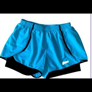 Asics athletic shorts